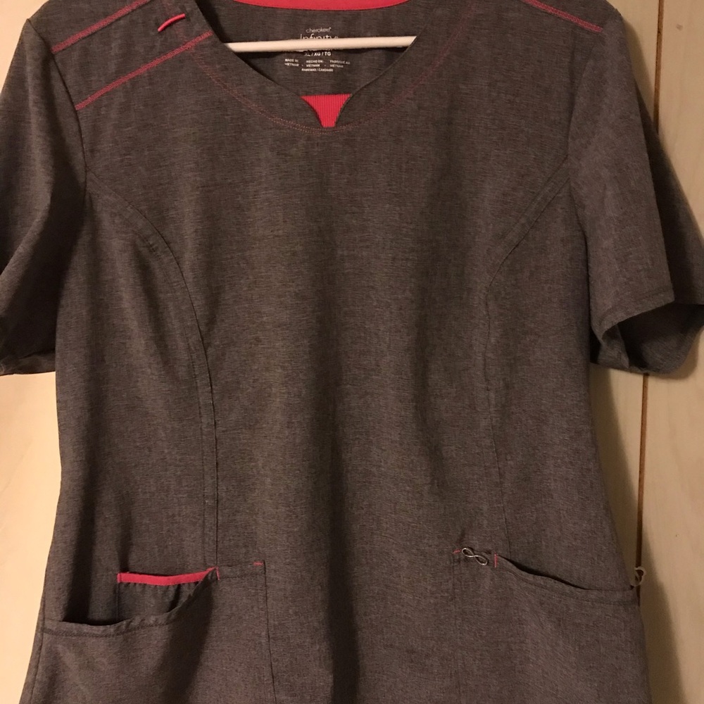 Scrub top
